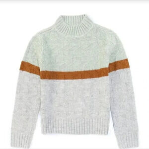 Copper Key Big Girls 7-16 Mock Neck Sweater
